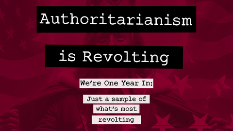 Authoritarianism is Revolting