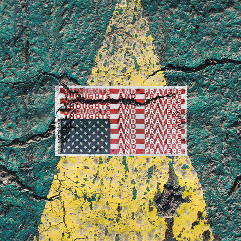 America is Revolting stickers